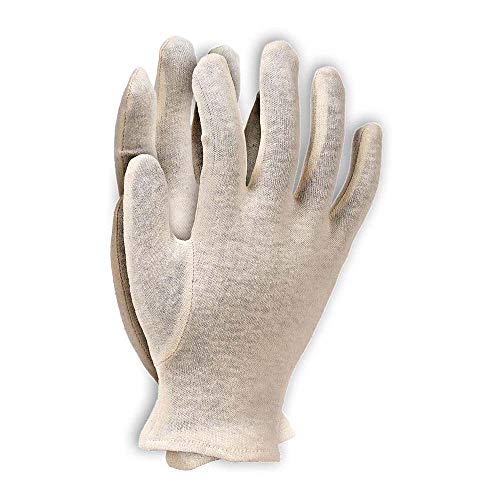 Reis RWK9 Schutzhandschuhe, Ecru, 9 Größe, 12 Stück Reis RWK9 Schutzhandschuhe, Ecru, 9 Größe, 12 Stück von REIS