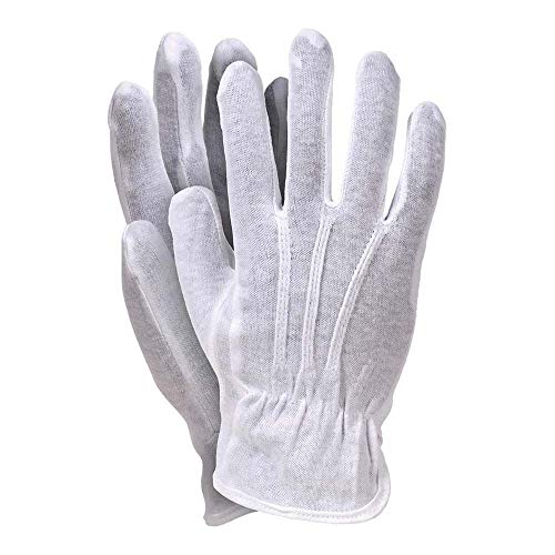 Reis RWKBLUX7 Schutzhandschuhe, Weiß, 7 Größe, 12 Stück Reis RWKBLUX7 Schutzhandschuhe, Weiß, 7 Größe, 12 Stück von REIS