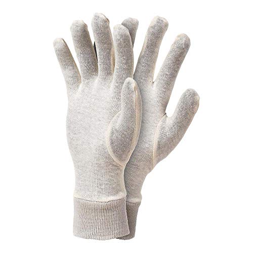 Reis RWKS8 Schutzhandschuhe, Ecru, 8 Größe, 12 Stück Reis RWKS8 Schutzhandschuhe, Ecru, 8 Größe, 12 Stück von REIS