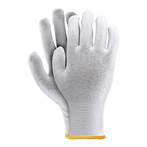 Reis RWULUX8 Schutzhandschuhe, Weiß, 8 Größe, 12 Stück Reis RWULUX8 Schutzhandschuhe, Weiß, 8 Größe, 12 Stück von REIS