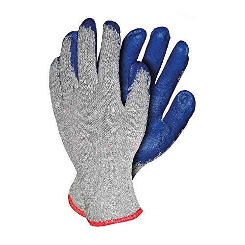 Reis Reco_Sn Schutzhandschuhe, Graublau, 10 Größe, 12 Stück von REIS