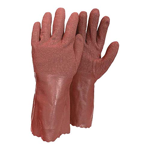 Reis Rfishing8 Schutzhandschuhe, Rosa, 8 Größe, 12 Stück von REIS