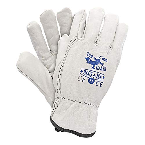 Reis Rlcs+Ice11 Topgekon Schutzhandschuhe, Weiß, 11 Größe, 6 Stück von REIS