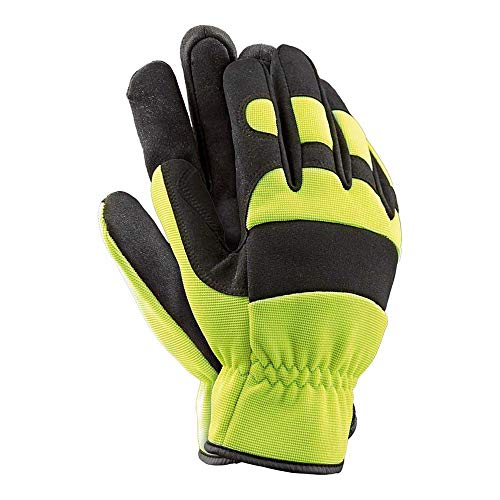 Reis Rmc-Mechanic_L Mechanics Gloves Schutzhandschuhe, Gelb-Schwarz, L Größe, 12 Stück Reis Rmc-Mechanic_L Mechanics Gloves Schutzhandschuhe, Gelb-Schwarz, L Größe, 12 Stück von REIS