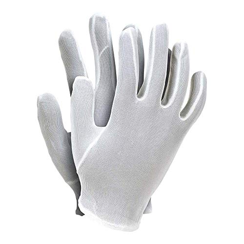 Reis Rnylon8 Schutzhandschuhe, Weiß, 8 Größe, 12 Stück von REIS