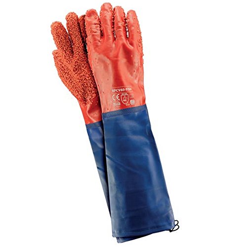 Gummihandschuhe 60 cm mit Ärmel von REIS