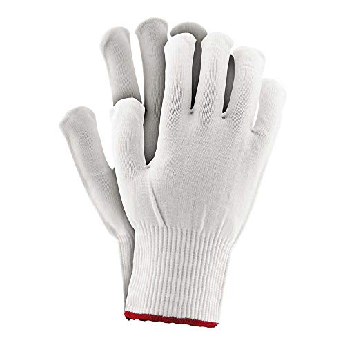 Reis Rpoly8 Schutzhandschuhe, Weiß, 8 Größe, 12 Stück Reis Rpoly8 Schutzhandschuhe, Weiß, 8 Größe, 12 Stück von REIS