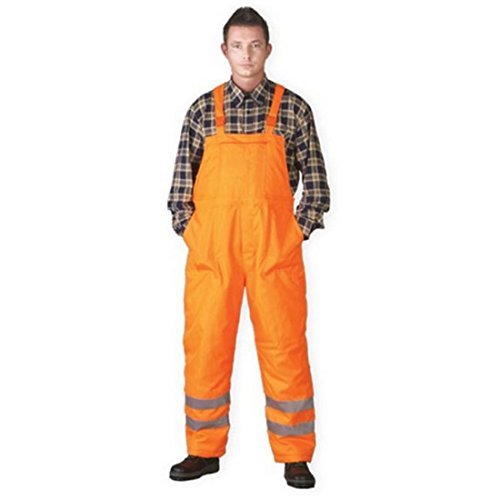 Reis S-VISPL Gefütterte Schutzlatzhose, Orange, L Größe von REIS