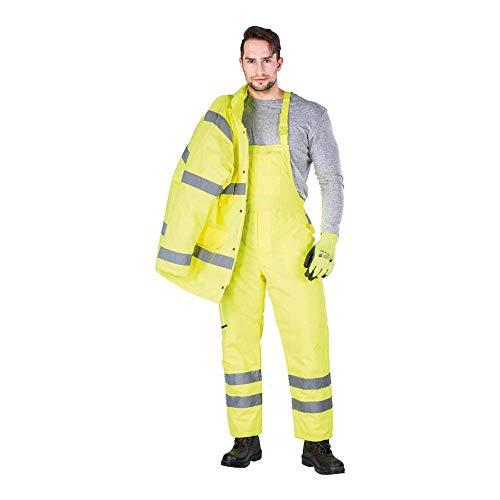 Reis S-VISYL Gefütterte Schutzlatzhose, Yellow, L Größe von REIS