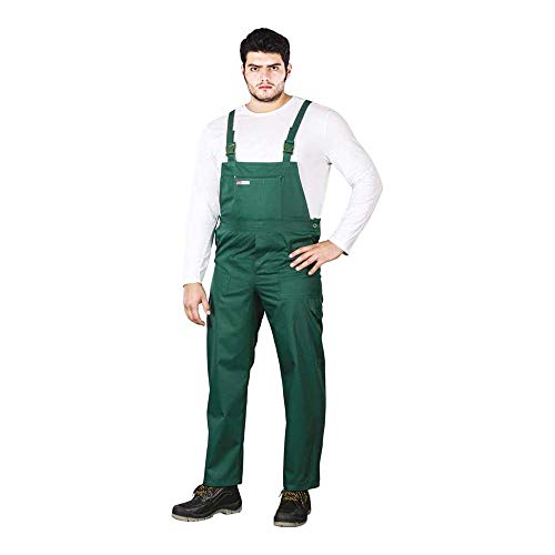 Reis SMZ_54 Master Schutzlatzhose, Grün, 54 Größe von REIS