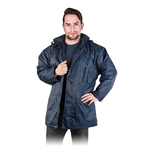 Reis SYBERIAGXXXL Gefütterte Schutzjacke, Dunkelblau, XXXL Größe von REIS