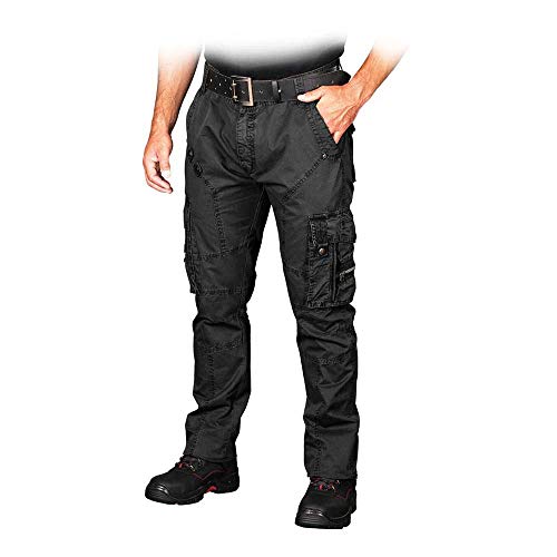 Reis Spv-Combat_B56 Adventure Schutzhose, Schwarz, 56 Größe von REIS