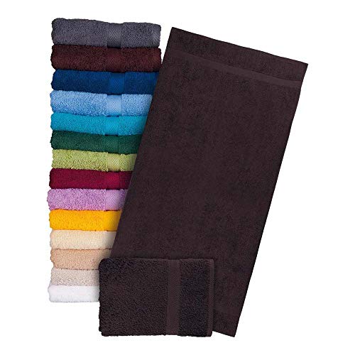 Reis T-SOFT-BR_70x140 Sof'touch Frotteehandtuch, Braun, 70x140 Größe, 12 Stück Reis T-SOFT-BR_70x140 Sof'touch Frotteehandtuch, Braun, 70x140 Größe, 12 Stück von REIS