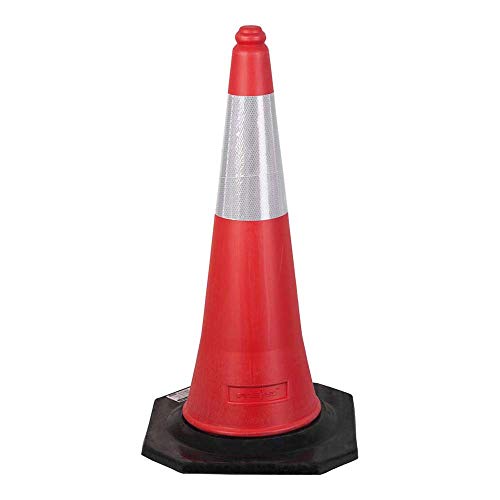 Reis TRAFFIC-CONE-RP75 Warnhüttchen, Rot-Weiß von REIS