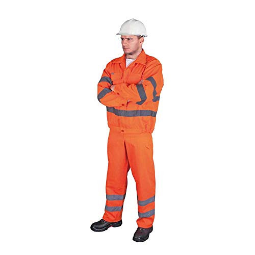 Reis ULP48 Schutzkleidung, Orange, 48 Größe von REIS