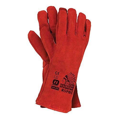 Schweißerhandschuhe aus Rindsleder Gr. 11 Schweißerhandschuhe aus Rindsleder Gr. 11 von REIS