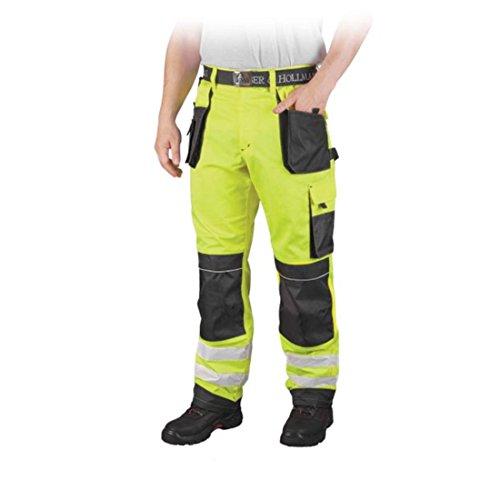 Warnschutzhose mit Reflektionsstreifen orange neon gelb Arbeitshose Warnschutz Reflektionsstreifen 60 neongelb Warnschutzhose mit Reflektionsstreifen orange neon gelb Arbeitshose Warnschutz Reflektionsstreifen 60 neongelb von REIS