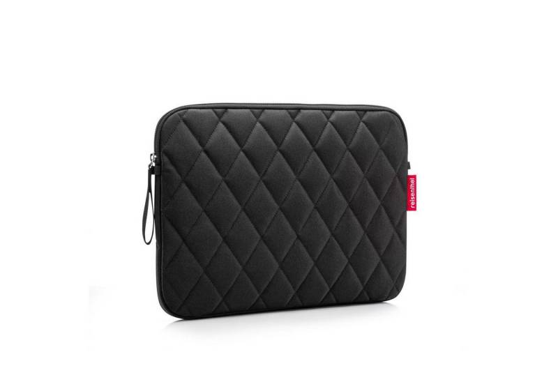 REISENTHEL® Sleeve Notebook sleeve rhombus black von REISENTHEL®