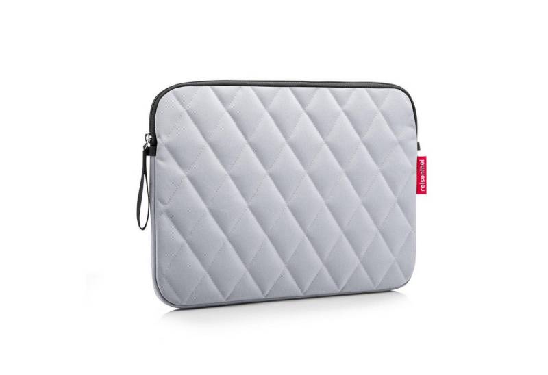 REISENTHEL® Sleeve Notebook sleeve rhombus light grey von REISENTHEL®