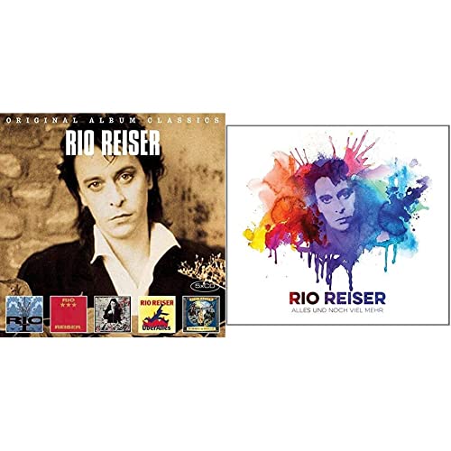 Original Album Classics & Alles und Noch Viel Mehr-das Beste von REISER,RIO