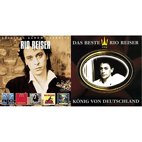Original Album Classics & König von Deutschland - Das Beste von Rio Reiser von REISER,RIO