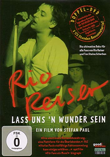 Rio Reiser - Lass uns 'n Wunder sein [2 DVDs] von REISER,RIO