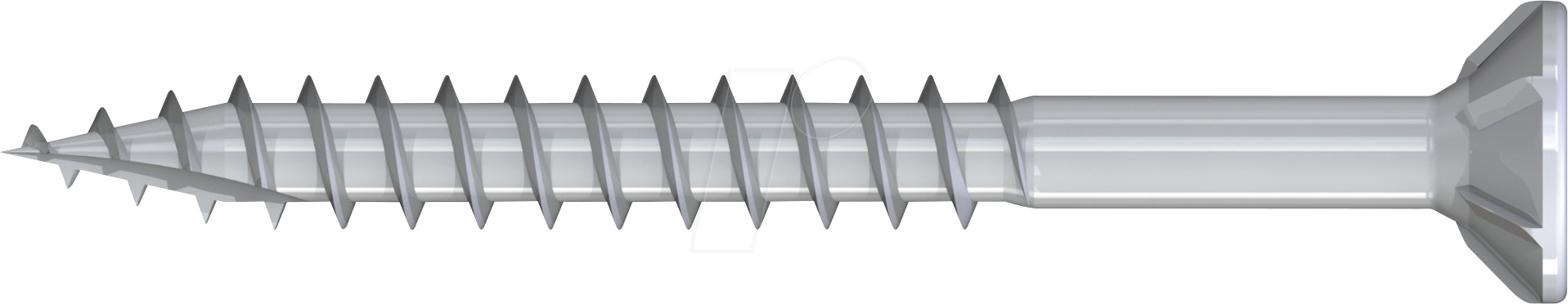 R2+ET 3,5X30-200 - Retinox 2plus Spanplattenschrauben,Edelstahl, 3,5 x 30 mm, 200 S von REISSER SCHRAUBENTECHNIK