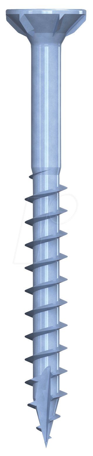 R2FT 6,0X80-100 - R2 Schrauben, Flach-Senkkopf, Kreuzschlitz PZD, 6,0 x 80 mm, 100 von REISSER SCHRAUBENTECHNIK