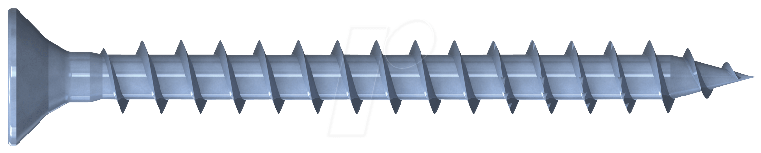 R2FV 5,0X40-200 - R2 Schrauben, Flach-Senkkopf, Kreuzschlitz PZD, 5,0 x 40 mm, 200 von REISSER SCHRAUBENTECHNIK