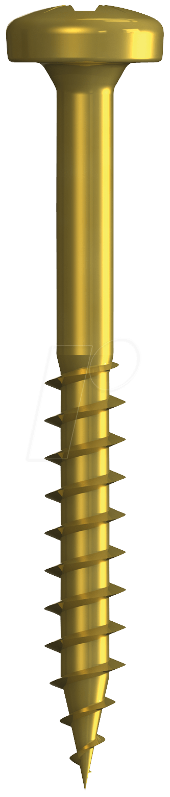 R2HT 5,0X80-200 - R2 PAN Head Spanplattenschrauben, Kreuzschlitz, PZD, 5,0 x 80 mm von REISSER SCHRAUBENTECHNIK