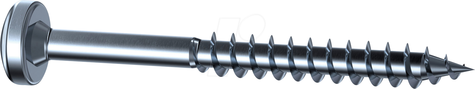 RST 02261/3 - R2 plus Spanplattenschrauben Pan Head, TX, 4,5 x 50,  500 Stück von REISSER SCHRAUBENTECHNIK