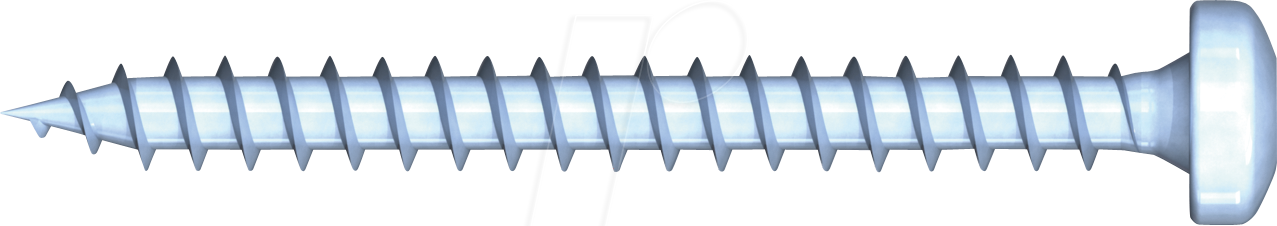 RST 02274/3 - R2 plus Spanplattenschrauben Pan Head, TX, 6,0 x 50 mm, 200 Stüc von REISSER SCHRAUBENTECHNIK