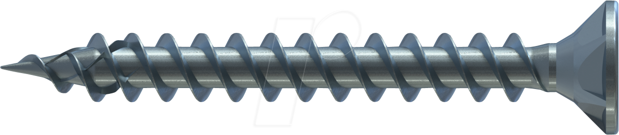 RST 05388/4 - DNS plus Holzschrauben, Doppelgang-VG, SPI, 3,0 x 35 mm, 200 Stü von REISSER SCHRAUBENTECHNIK