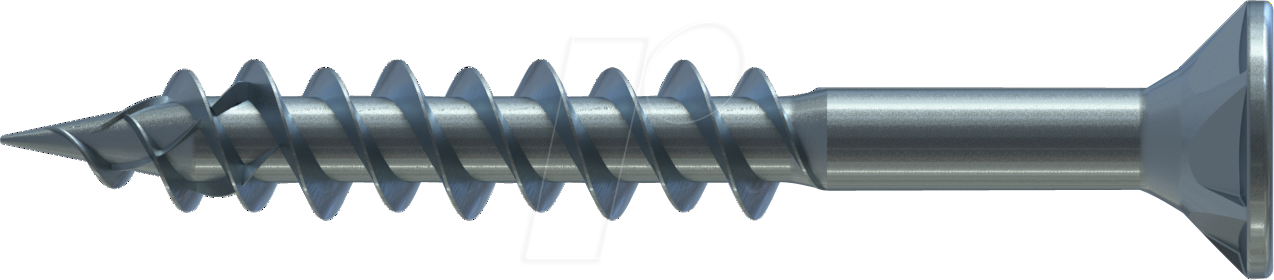 RST 05920/6 - DNS plus Holzschrauben, Doppelgang-TG, SPI, 4,5 x 35 mm, 200 Stü von REISSER SCHRAUBENTECHNIK