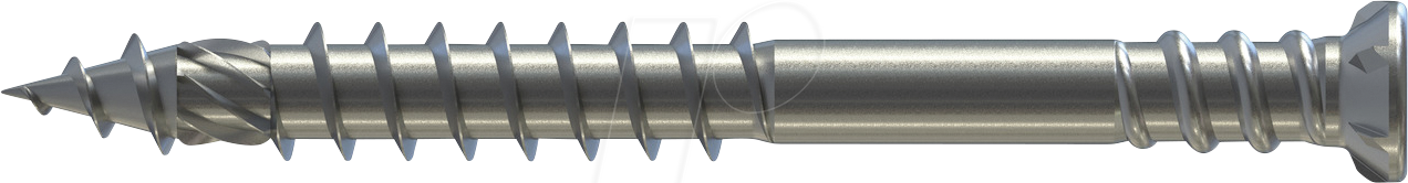 RST 23314/9 - RT UNI-C Terrassenschraube, 6,0 x 80, 100 Stk. RST 23314/9 - RT UNI-C Terrassenschraube, 6,0 x 80, 100 Stk. von REISSER SCHRAUBENTECHNIK