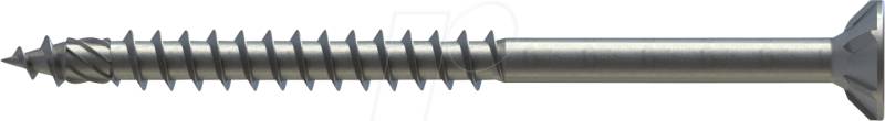 RST 40105/0 - DRIBO® Spanplattenschraube, 5,0 x 80, 95 Stk. von REISSER SCHRAUBENTECHNIK