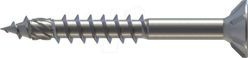 RST 40108/1 - DRIBO® Spanplattenschraube, 6,0 x 80, 70 Stk. von REISSER SCHRAUBENTECHNIK