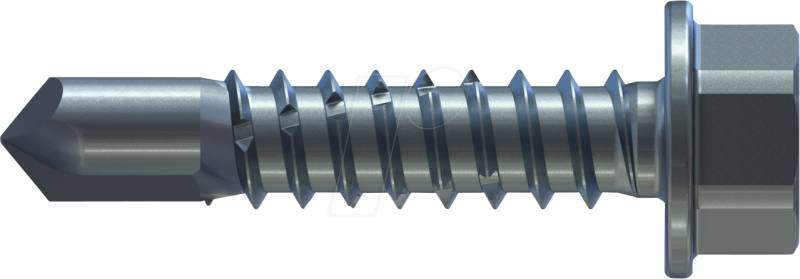 RST 47478/8 - RS-K Bohrschraube, 6,3 x 25, 500 Stk. von REISSER SCHRAUBENTECHNIK