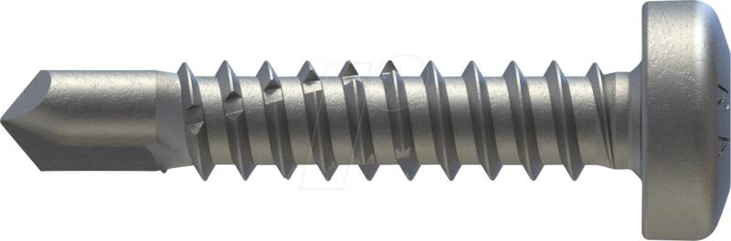 RST 51557/3 - FPS Fassadenplattenschraube, 4,8 x 38, 100 Stk. von REISSER SCHRAUBENTECHNIK