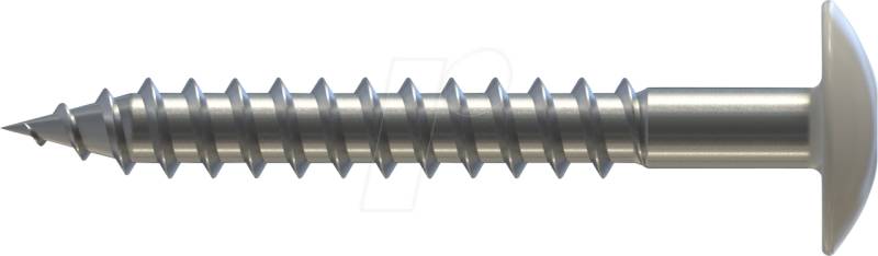 RST 51693/8 - FPS Fassadenplattenschraube, 4,8 x 25, 100 Stk. von REISSER SCHRAUBENTECHNIK