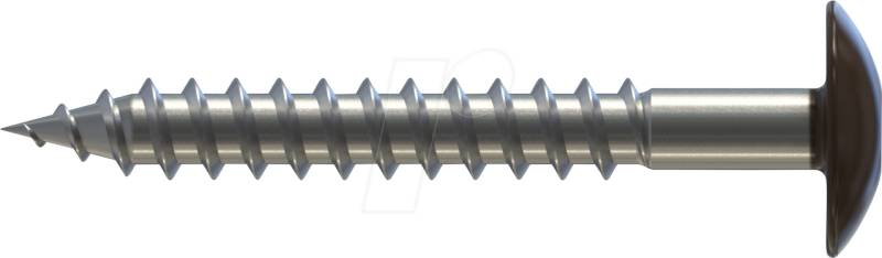 RST 51695/2 - FPS Fassadenplattenschraube, 4,8 x 25, 100 Stk. von REISSER SCHRAUBENTECHNIK