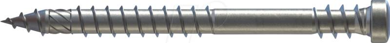 RST 51712/6 - FPS Fassadenplattenschraube, 4,8 x 38, 100 Stk. von REISSER SCHRAUBENTECHNIK
