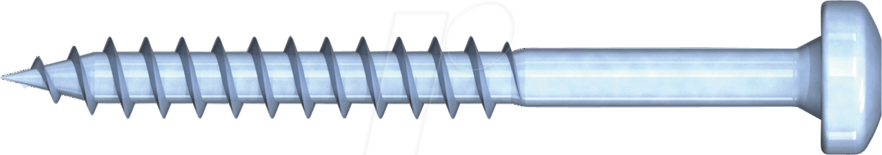 RST 54344/6 - R2 plus Spanplattenschrauben Pan Head, TX, 3,0 x 25 mm, 200 Stüc von REISSER SCHRAUBENTECHNIK