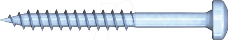 RST 54344/6 - R2 plus Spanplattenschrauben Pan Head, TX, 3,0 x 25 mm, 200 Stüc von REISSER SCHRAUBENTECHNIK