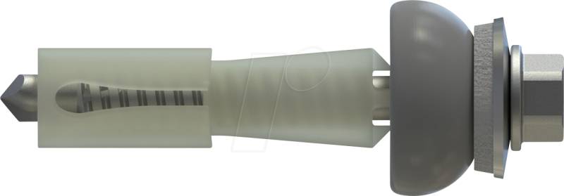 RST 60453/6 - DSH-2-Z Abstandsset, 5,5 x 50 (17-20), 100 Stk. von REISSER SCHRAUBENTECHNIK