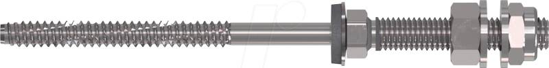 RST 61087/2 - RSB-Z Solarbefestiger EPDM Scheibe 19 mm, 8,0/M10 X150/50, 20 St von REISSER SCHRAUBENTECHNIK