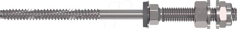 RST 61091/9 - RSB-Z Solarbefestiger EPDM Scheibe 19 mm, 8,0/M10 X160/50, 20 St von REISSER SCHRAUBENTECHNIK