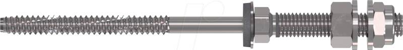 RST 61095/7 - RSB-Z Solarbefestiger EPDM Scheibe 19 mm, 8,0/M10 X200/50, 20 St von REISSER SCHRAUBENTECHNIK