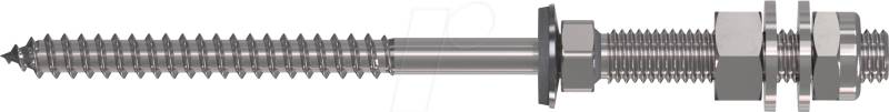 RST 61109/1 - RSB-A Solarbefestiger EPDM Scheibe 19 mm, 8,4/M10 X 80/50, 20 St von REISSER SCHRAUBENTECHNIK