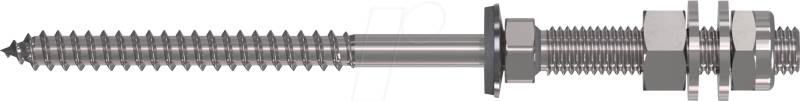 RST 61113/8 - RSB-A Solarbefestiger EPDM Scheibe 19 mm, 8,4/M10 X100/50, 20 St von REISSER SCHRAUBENTECHNIK